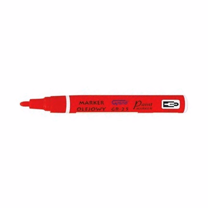 Lakkmarker GRAND GR-25 2-3 mm piros Lakkmarker GRAND GR-25 2-3 mm piros