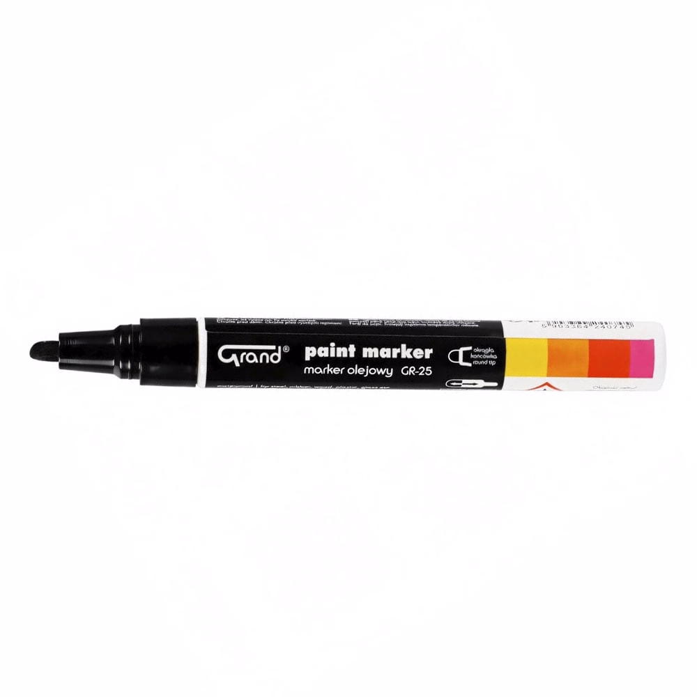 Lakkmarker GRAND GR-25 2-3 mm fekete
