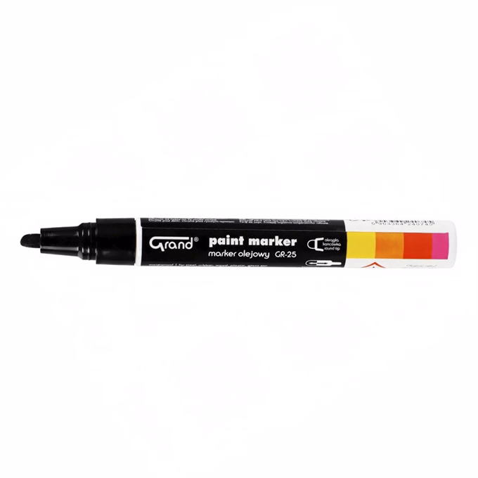 Lakkmarker GRAND GR-25 2-3 mm fekete