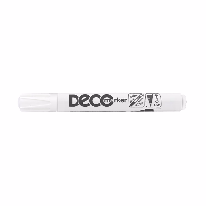 Lakkmarker ICO DecoMarker 2-4mm fehér