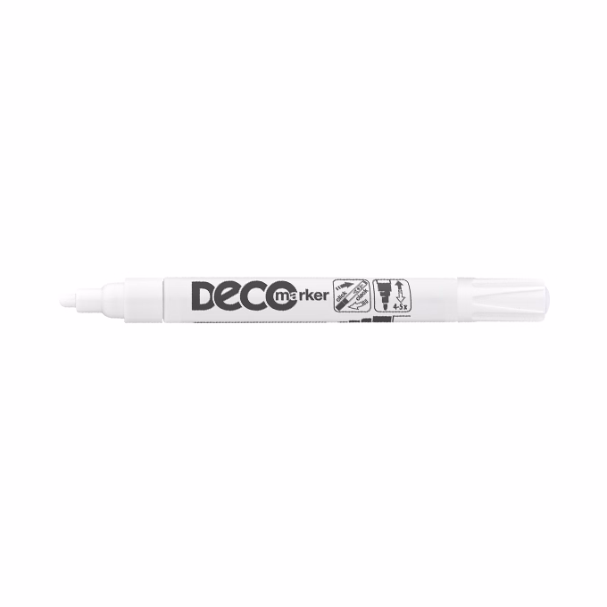Lakkmarker ICO DecoMarker 2-4mm fehér