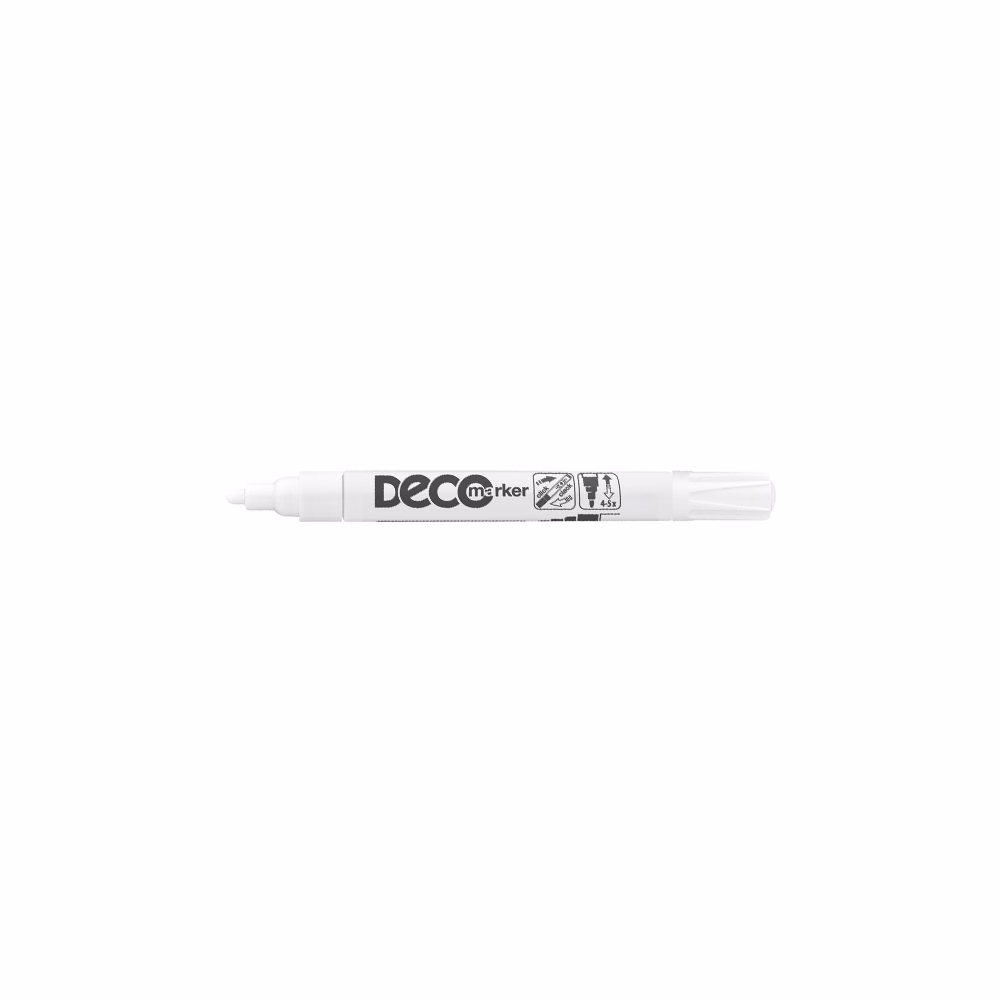 Lakkmarker ICO DecoMarker 2-4mm fehér