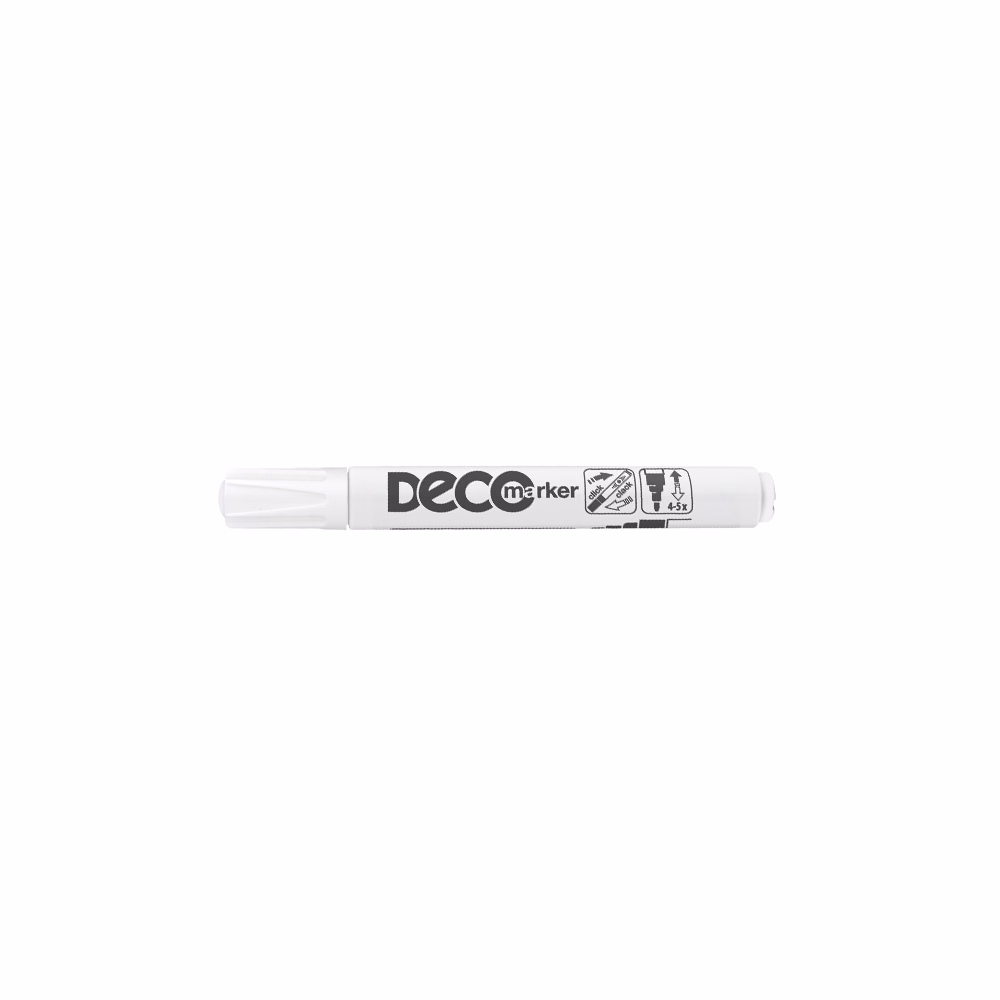 Lakkmarker ICO DecoMarker 2-4mm fehér