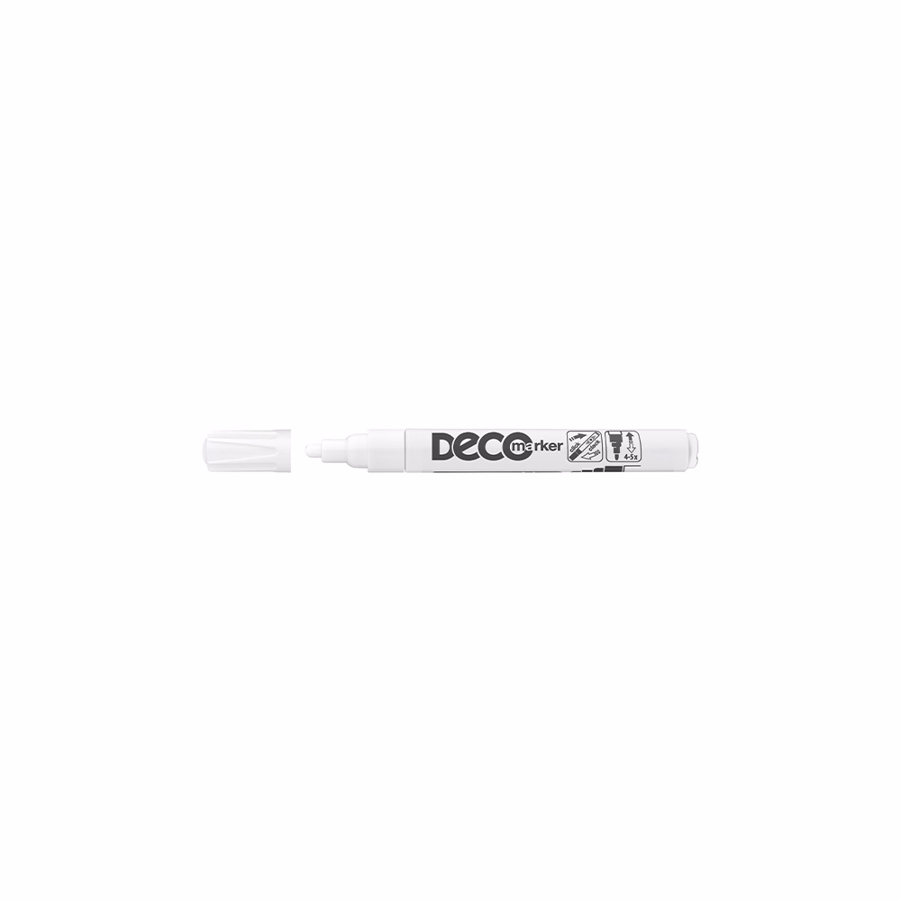 Lakkmarker ICO DecoMarker 2-4mm fehér