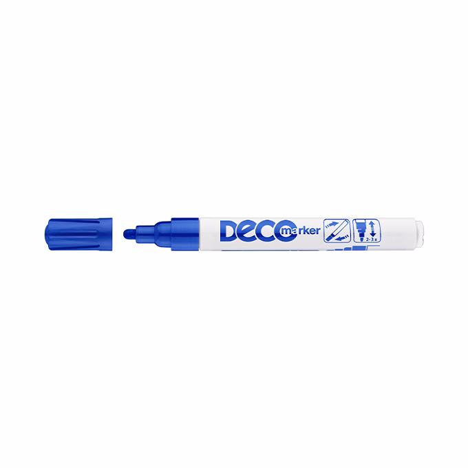 Lakkmarker ICO DecoMarker 2-4mm kék