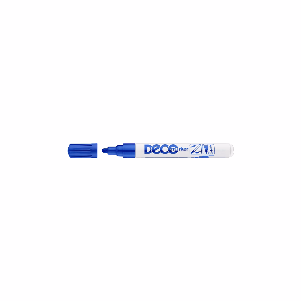 Lakkmarker ICO DecoMarker 2-4mm kék