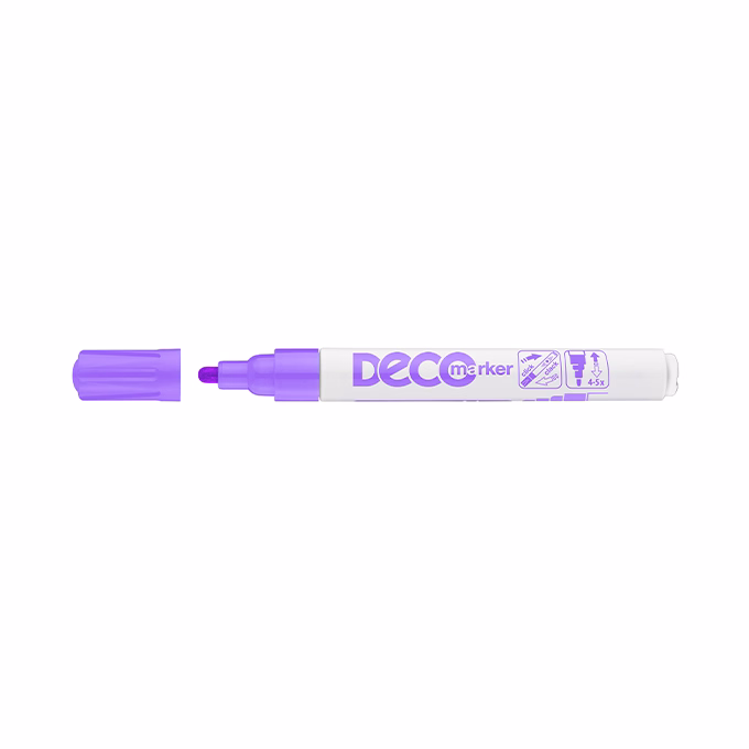 Lakkmarker ICO DecoMarker 2-4mm lila