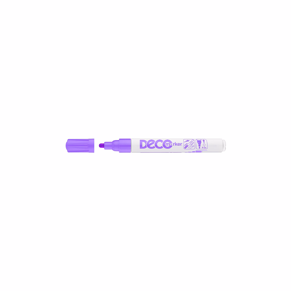 Lakkmarker ICO DecoMarker 2-4mm lila
