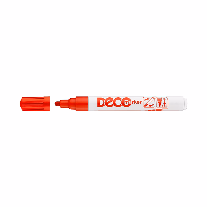 Lakkmarker ICO DecoMarker 2-4mm piros