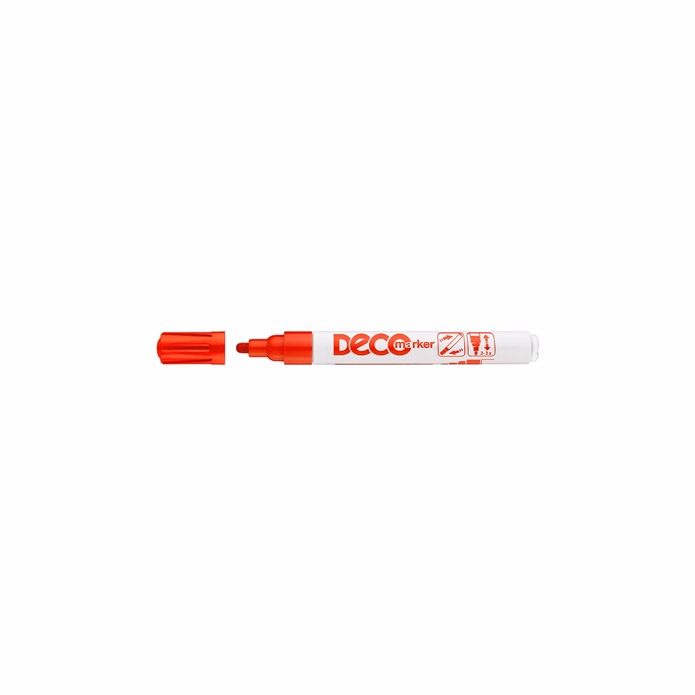 Lakkmarker ICO DecoMarker 2-4mm piros