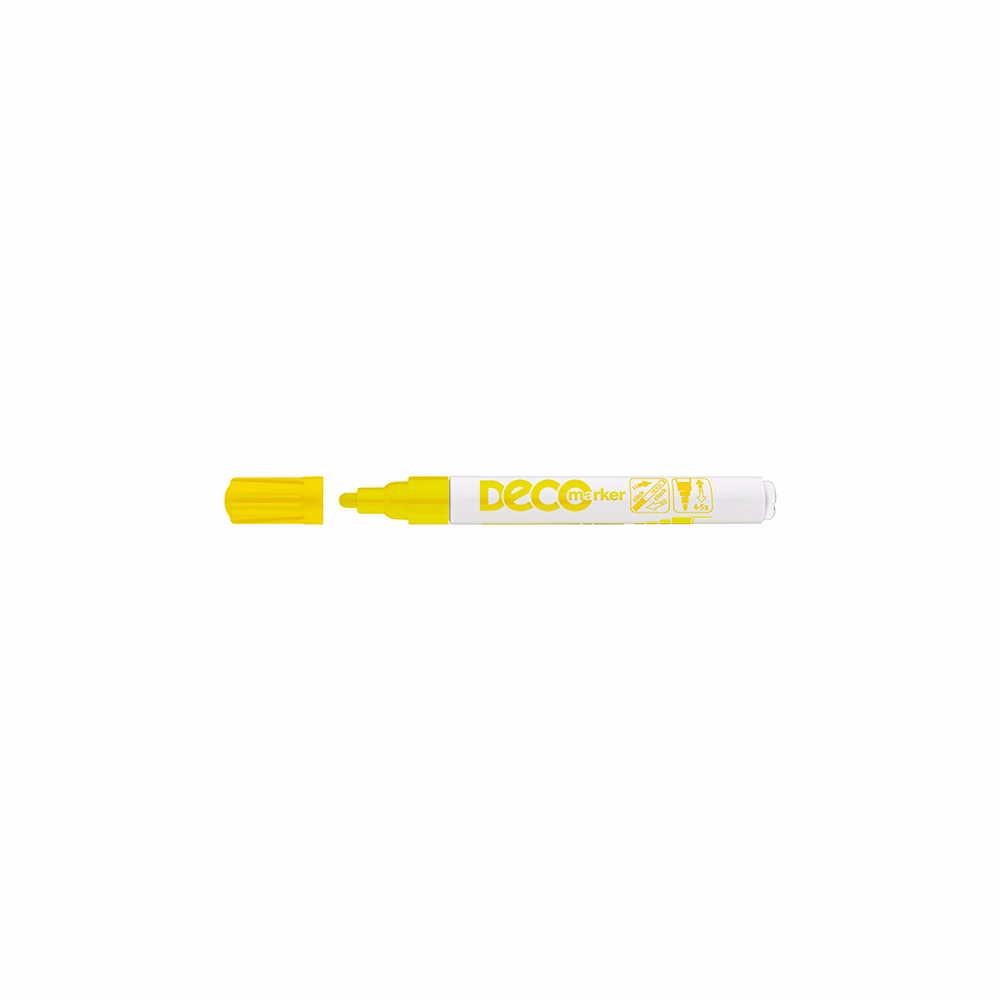 Lakkmarker ICO DecoMarker 2-4mm sárga