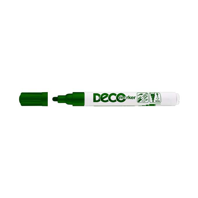 Lakkmarker ICO DecoMarker 2-4mm zöld