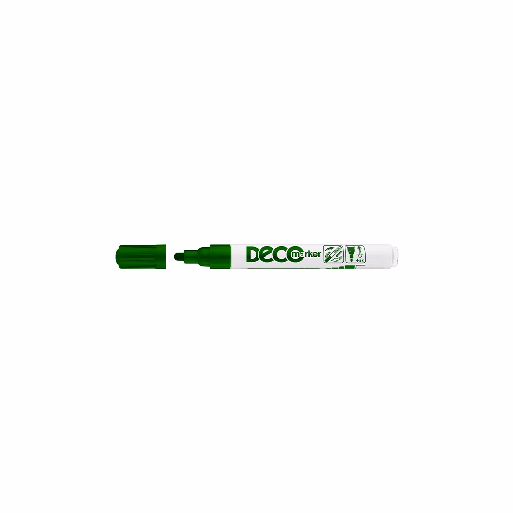 Lakkmarker ICO DecoMarker 2-4mm zöld