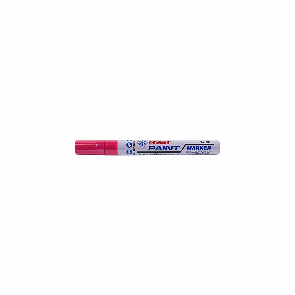Lakkmarker SNOWMAN CP-12 4,5mm rózsa