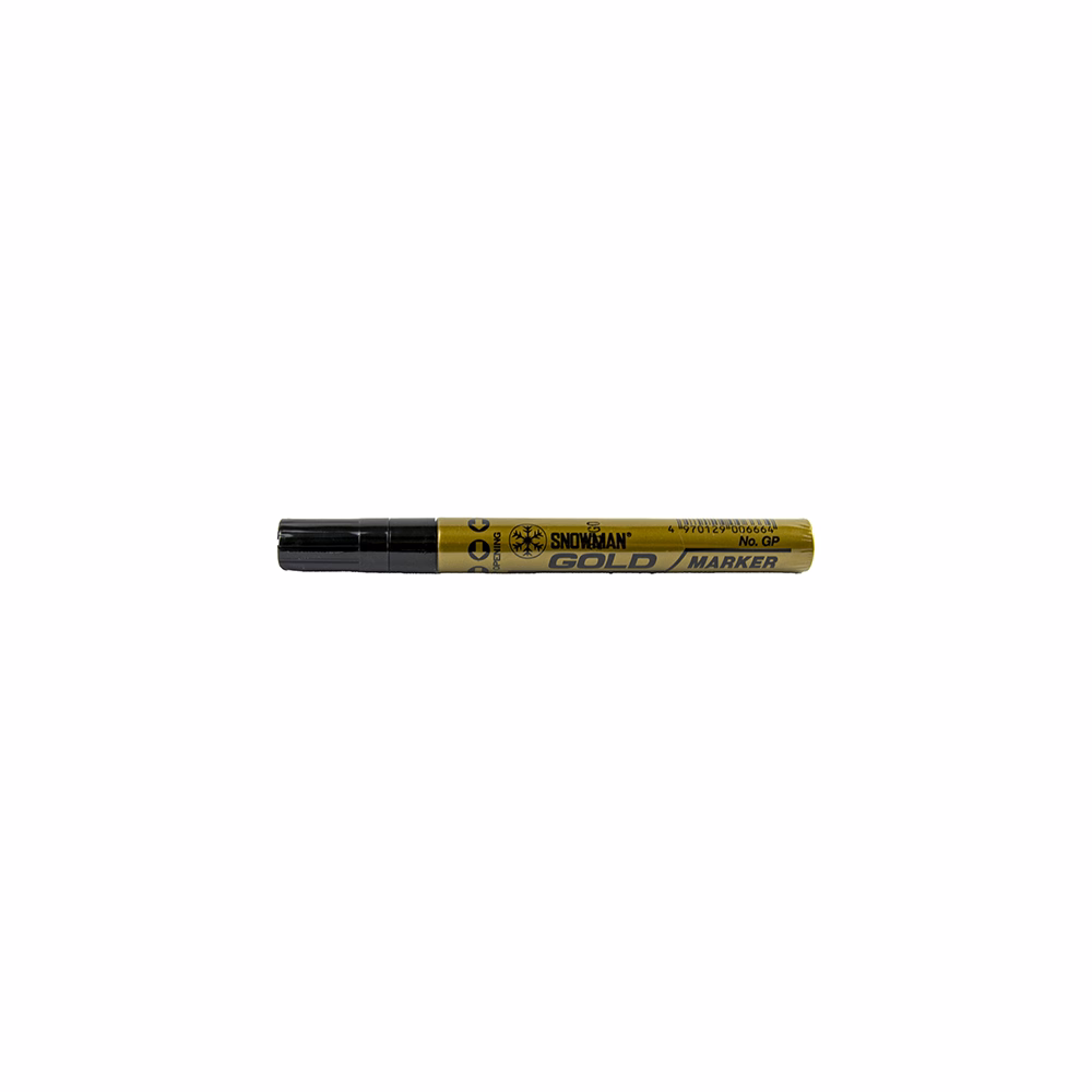 Lakkmarker SNOWMAN GP-12 4,5mm arany