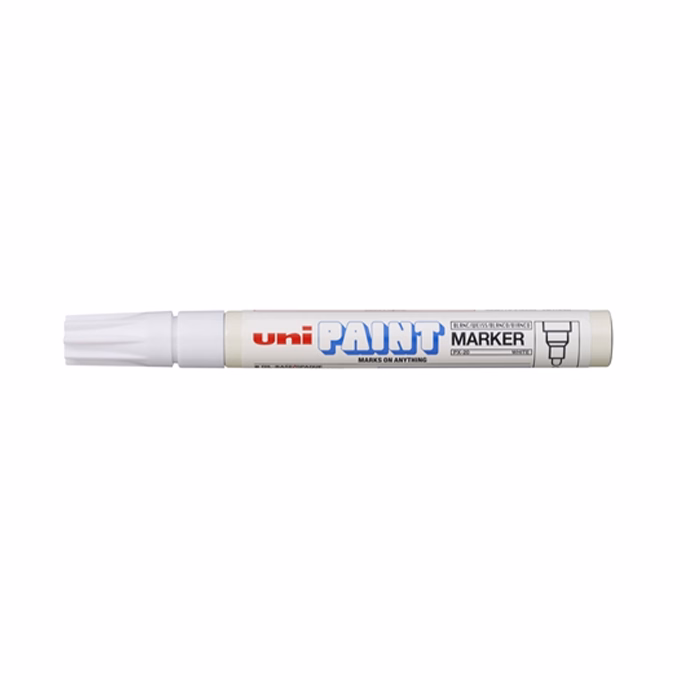 Lakkmarker UNI PX-20 2,2 - 2,8mm fehér