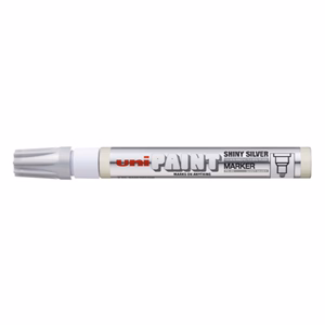 Lakkmarker UNI PX-20 2,2 - 2,8mm fényes ezüst Lakkmarker UNI PX-20 2,2 - 2,8mm fényes ezüst