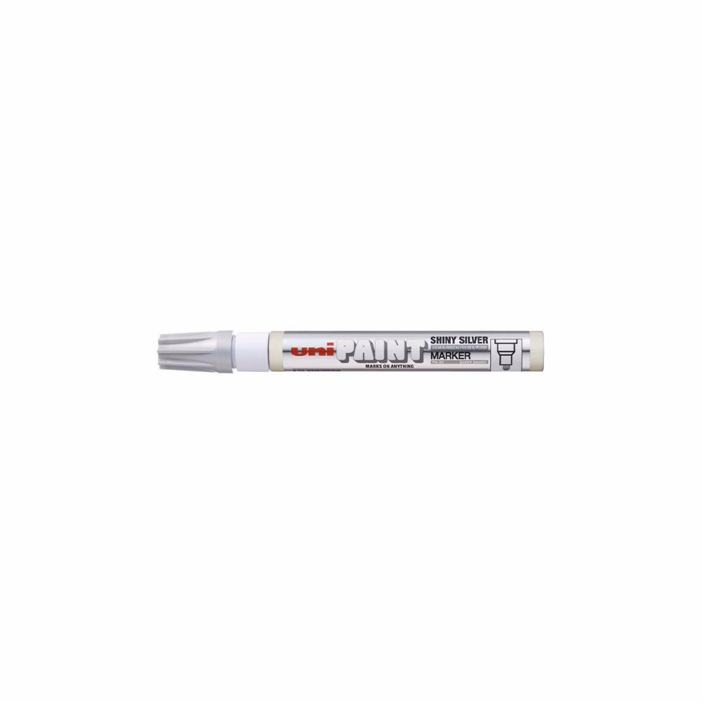 Lakkmarker UNI PX-20 2,2 - 2,8mm fényes ezüst Lakkmarker UNI PX-20 2,2 - 2,8mm fényes ezüst