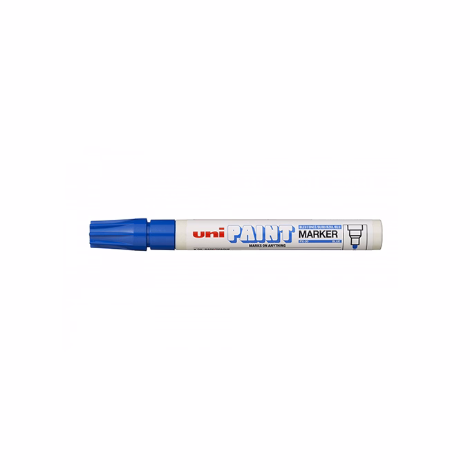 Lakkmarker UNI PX-20 2,2 - 2,8mm kék