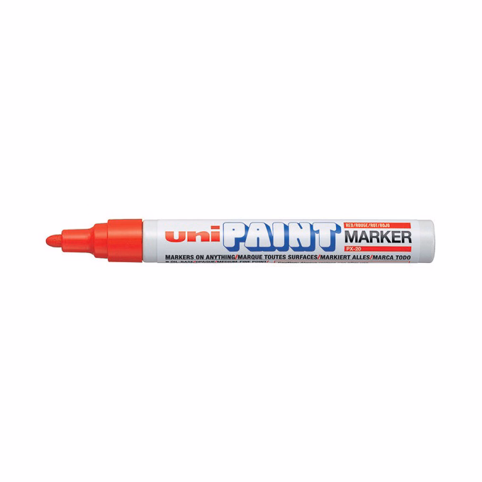 Lakkmarker UNI PX-20 2,2 - 2,8mm narancs