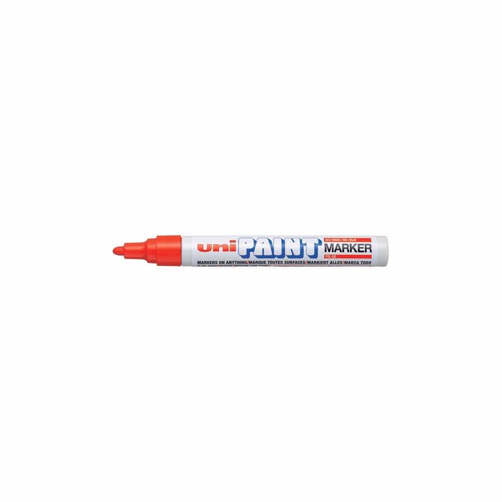 Lakkmarker UNI PX-20 2,2 - 2,8mm narancs