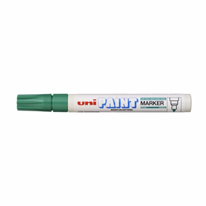 Lakkmarker UNI PX-20 2,2 - 2,8mm zöld