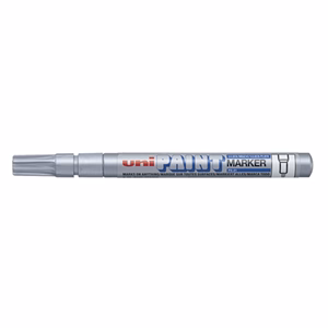 Lakkmarker UNI PX-21 0,8-1,2mm ezüst Lakkmarker UNI PX-21 0,8-1,2mm ezüst
