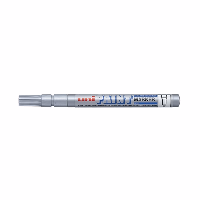 Lakkmarker UNI PX-21 0,8-1,2mm ezüst Lakkmarker UNI PX-21 0,8-1,2mm ezüst