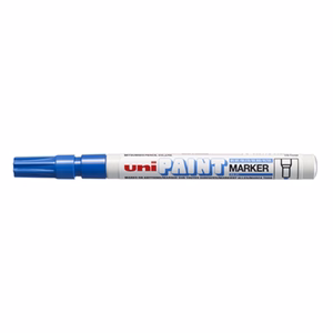 Lakkmarker UNI PX-21 0,8-1,2mm kék