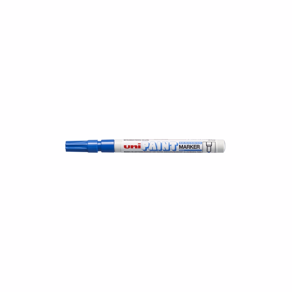 Lakkmarker UNI PX-21 0,8-1,2mm kék