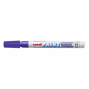 Lakkmarker UNI PX-21 0,8-1,2mm lila Lakkmarker UNI PX-21 0,8-1,2mm lila