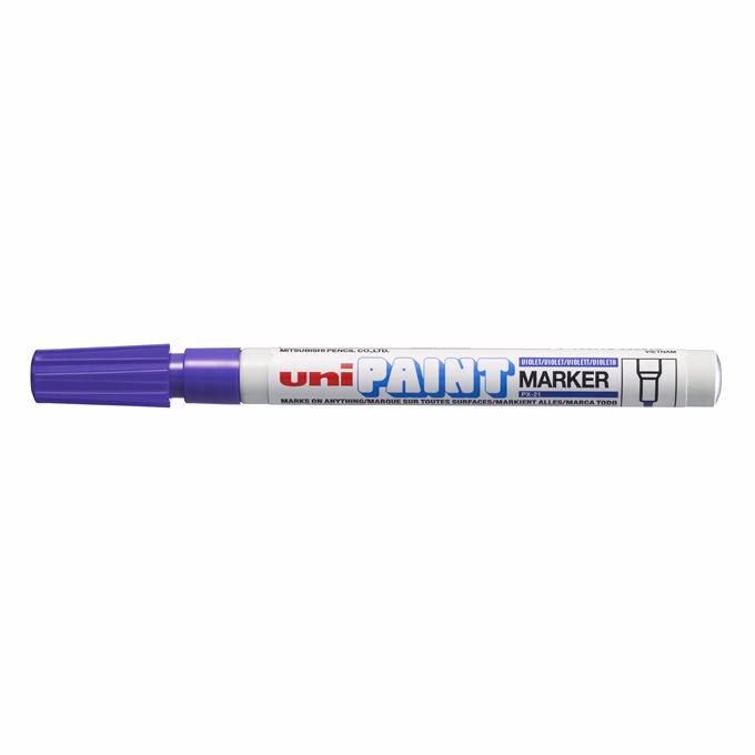 Lakkmarker UNI PX-21 0,8-1,2mm lila Lakkmarker UNI PX-21 0,8-1,2mm lila