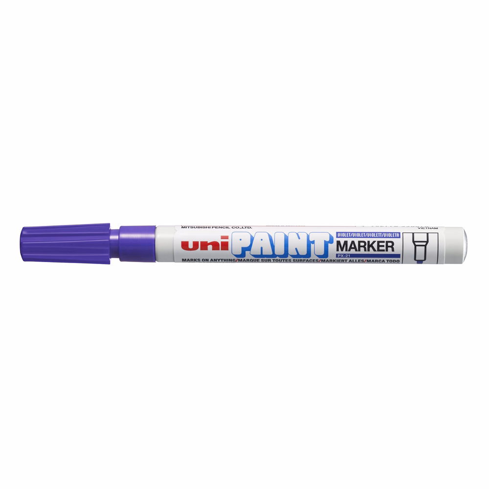 Lakkmarker UNI PX-21 0,8-1,2mm lila Lakkmarker UNI PX-21 0,8-1,2mm lila