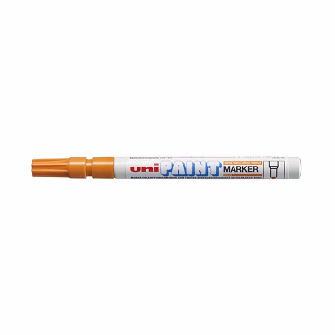 Lakkmarker UNI PX-21 0,8-1,2mm narancs