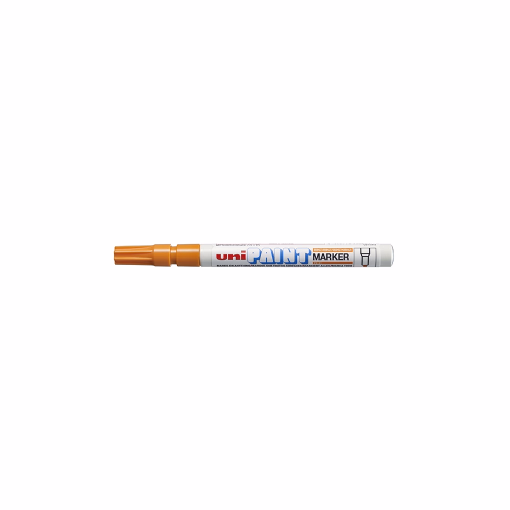 Lakkmarker UNI PX-21 0,8-1,2mm narancs