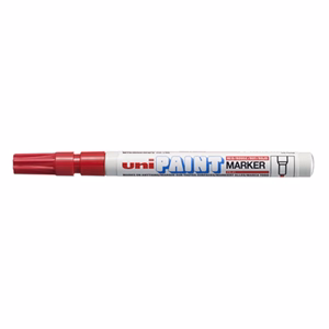 Lakkmarker UNI PX-21 0,8-1,2mm piros