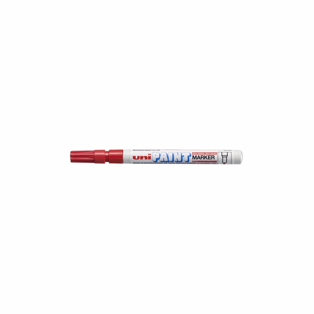 Lakkmarker UNI PX-21 0,8-1,2mm piros