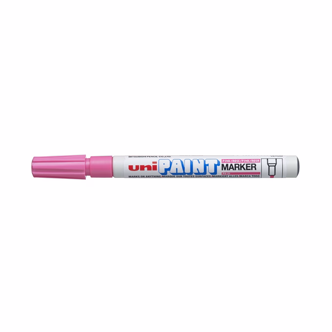 Lakkmarker UNI PX-21 0,8-1,2mm rózsaszín
