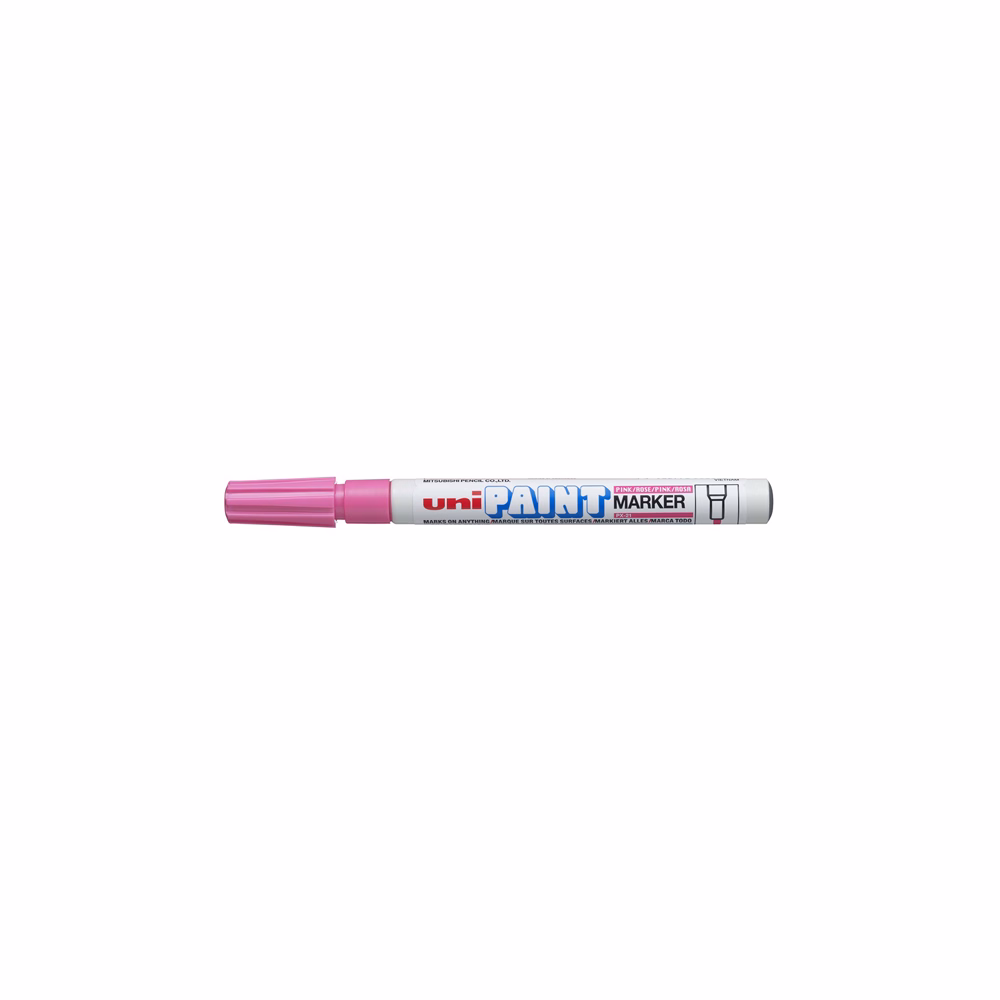 Lakkmarker UNI PX-21 0,8-1,2mm rózsaszín