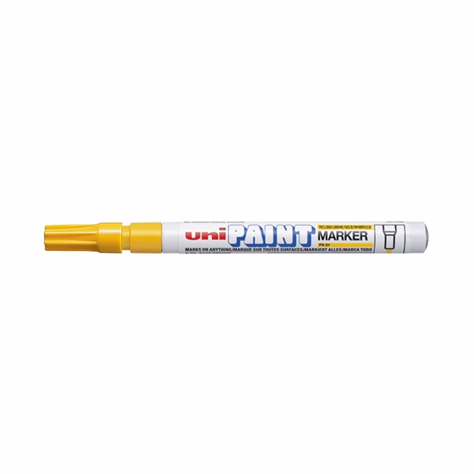 Lakkmarker UNI PX-21 0,8-1,2mm sárga