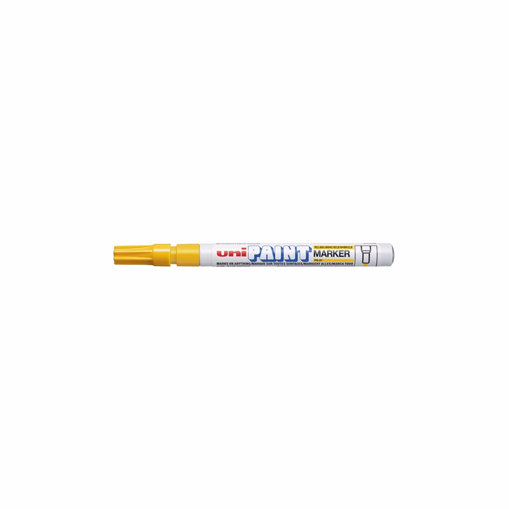 Lakkmarker UNI PX-21 0,8-1,2mm sárga