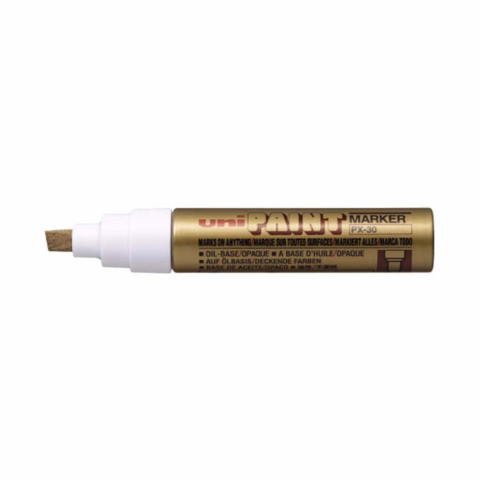 Lakkmarker UNI PX-30 4-8,5mm arany