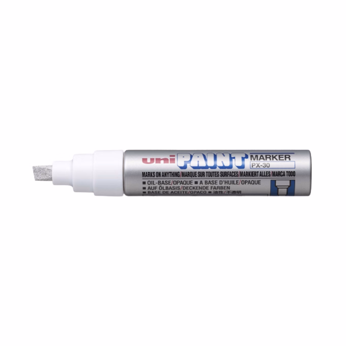 Lakkmarker UNI PX-30 4-8,5mm ezüst