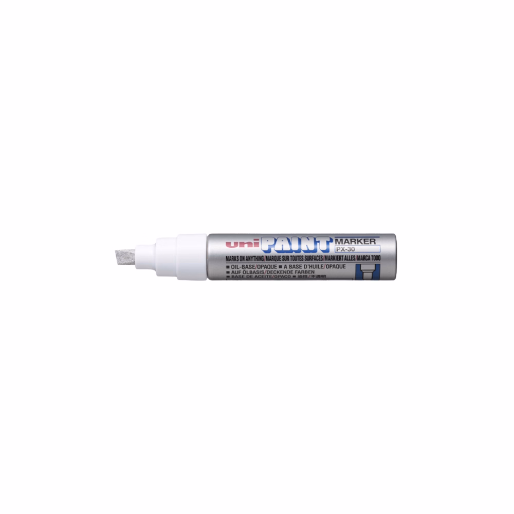 Lakkmarker UNI PX-30 4-8,5mm ezüst