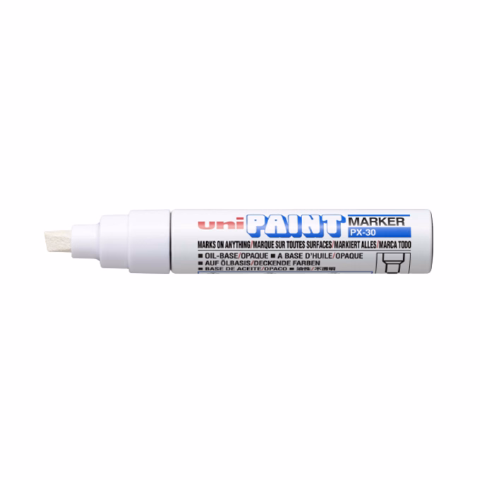 Lakkmarker UNI PX-30 4-8,5mm fehér