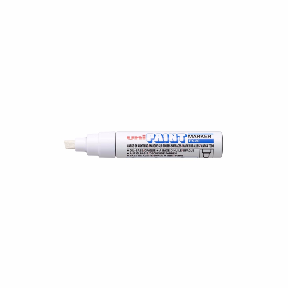 Lakkmarker UNI PX-30 4-8,5mm fehér