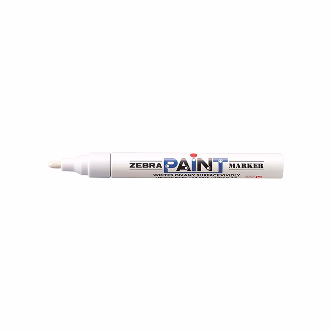 Lakkmarker  ZEBRA Paint marker 3 mm fehér