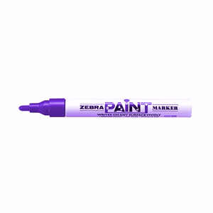 Lakkmarker  ZEBRA Paint marker 3 mm lila Lakkmarker  ZEBRA Paint marker 3 mm lila