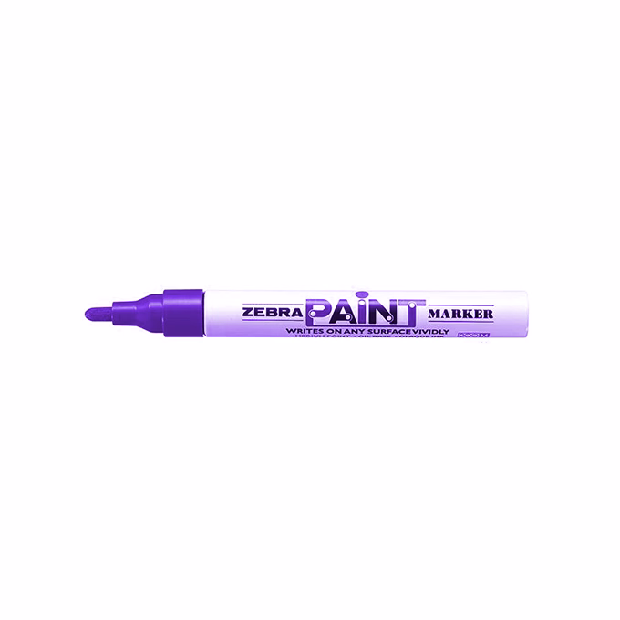 Lakkmarker  ZEBRA Paint marker 3 mm lila Lakkmarker  ZEBRA Paint marker 3 mm lila