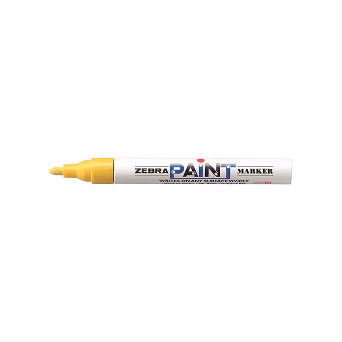 Lakkmarker  ZEBRA Paint marker 3 mm sárga